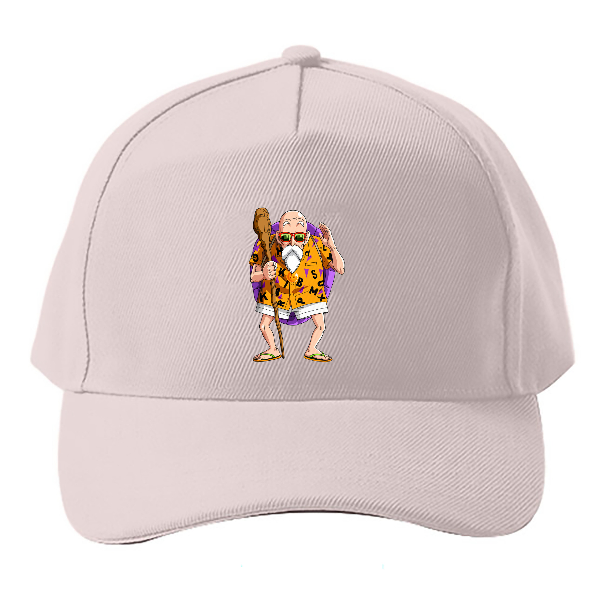 （画像用） ドラゴンボール 亀仙人（かめせんにん） DRAGON BALL Master Roshi Kame Sennin ベースボールキャップ 綿100％ 男女兼用 帽子 スポーツ